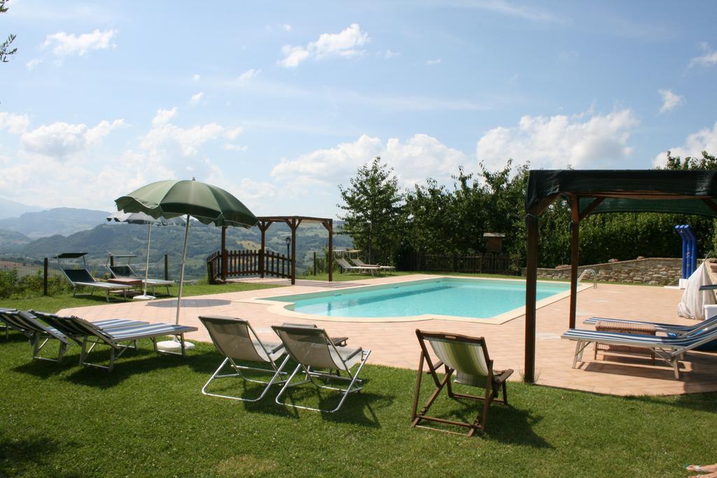 Agriturismo Il Sentiero Montalto delle Marche Exterior foto