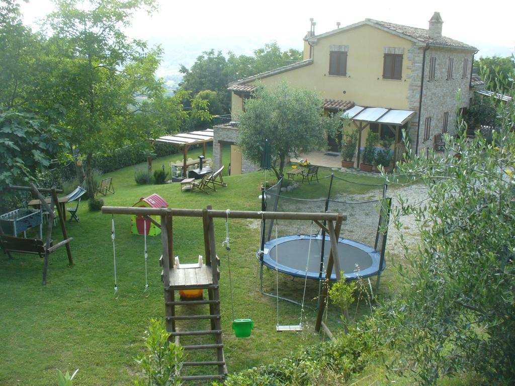 Agriturismo Il Sentiero Montalto delle Marche Exterior foto