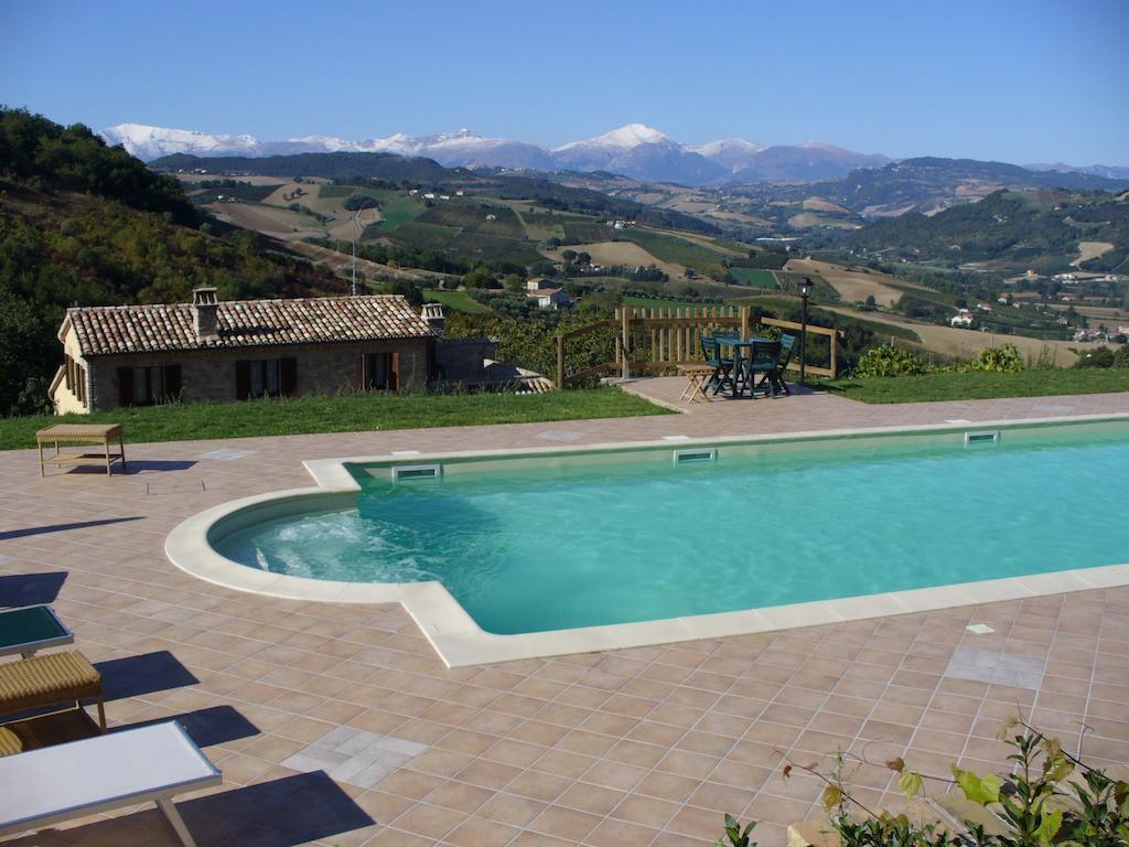 Agriturismo Il Sentiero Montalto delle Marche Exterior foto