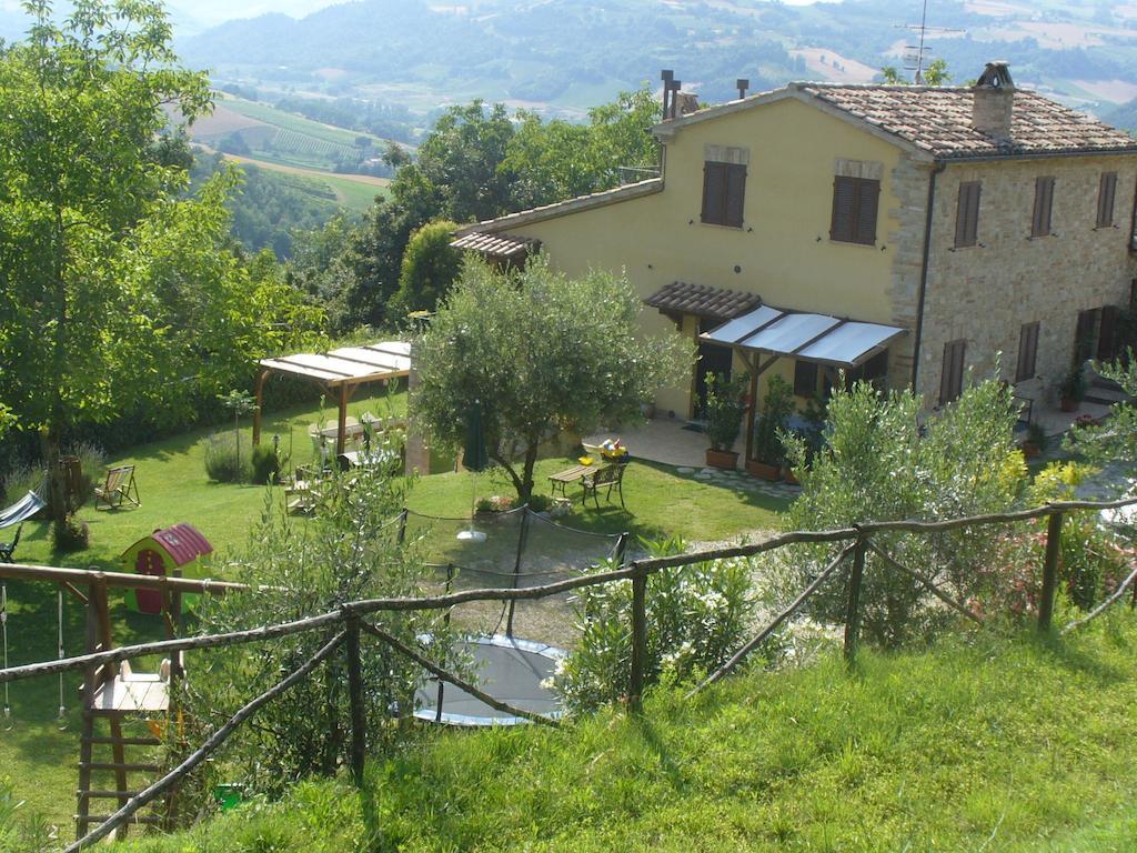 Agriturismo Il Sentiero Montalto delle Marche Exterior foto