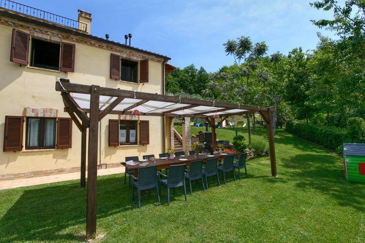 Agriturismo Il Sentiero Montalto delle Marche Exterior foto
