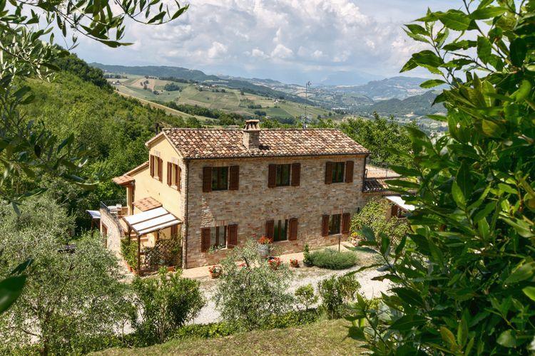 Agriturismo Il Sentiero Montalto delle Marche Exterior foto