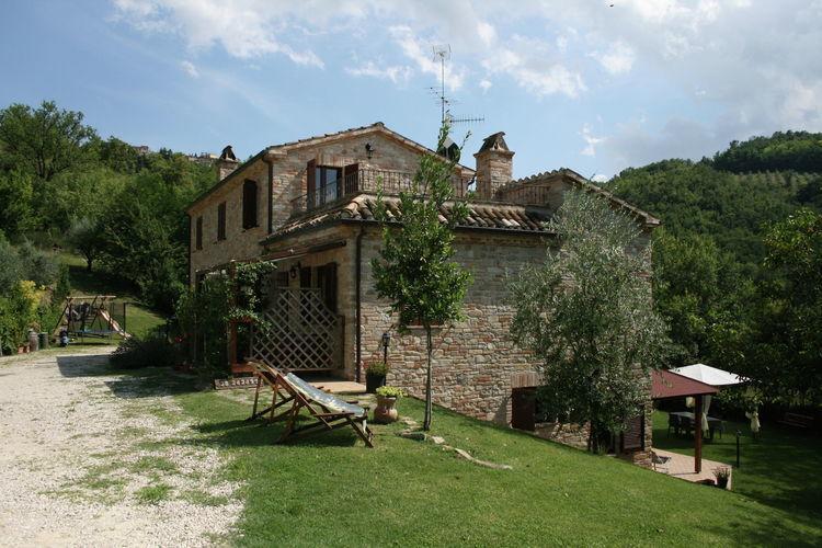 Agriturismo Il Sentiero Montalto delle Marche Exterior foto