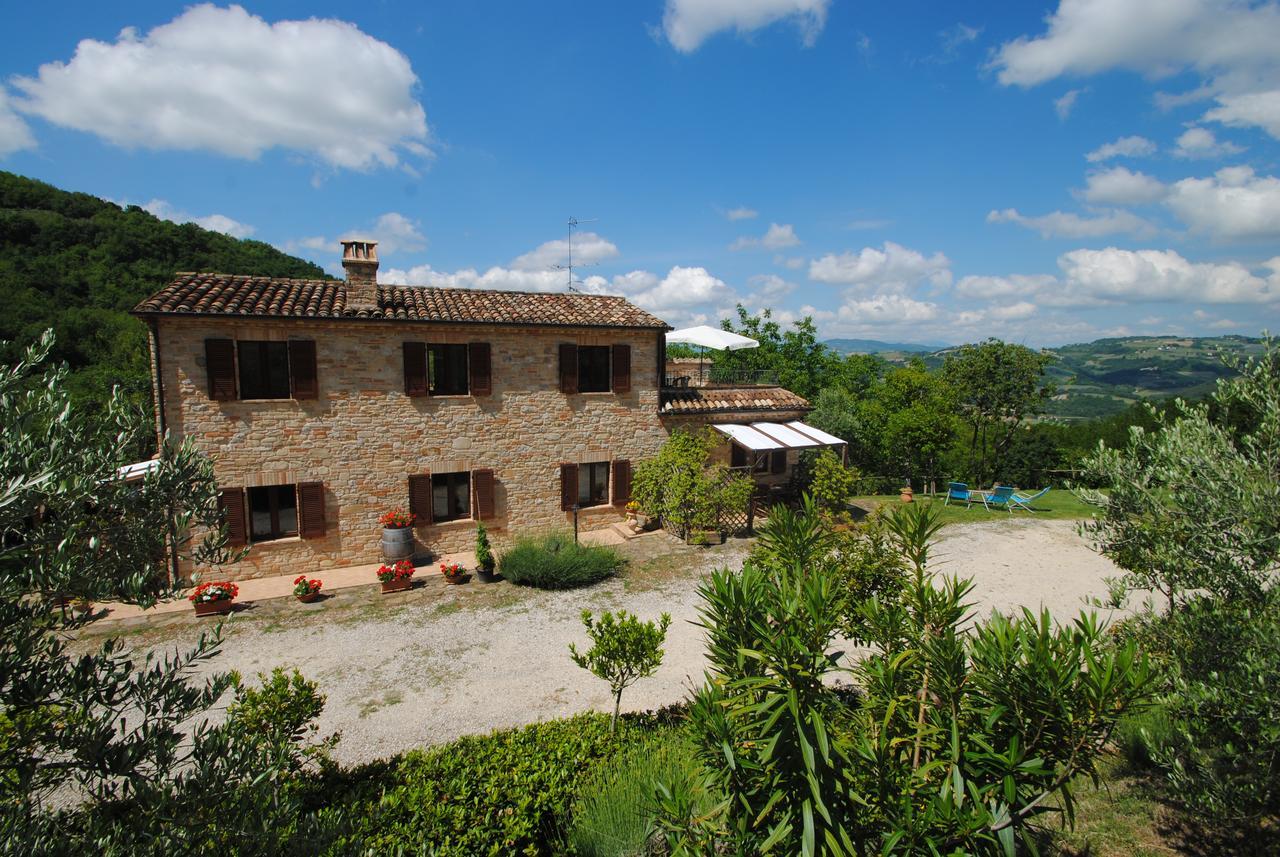 Agriturismo Il Sentiero Montalto delle Marche Exterior foto