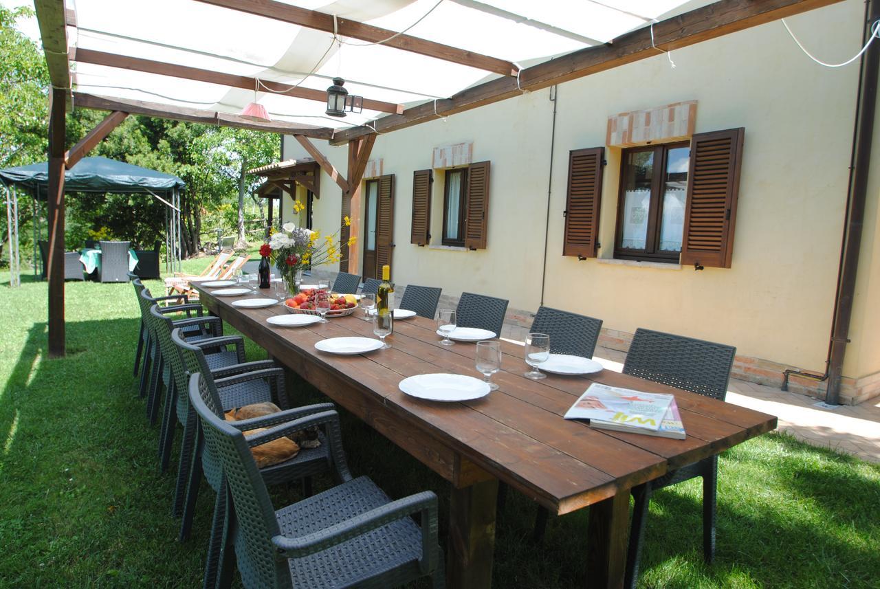 Agriturismo Il Sentiero Montalto delle Marche Exterior foto