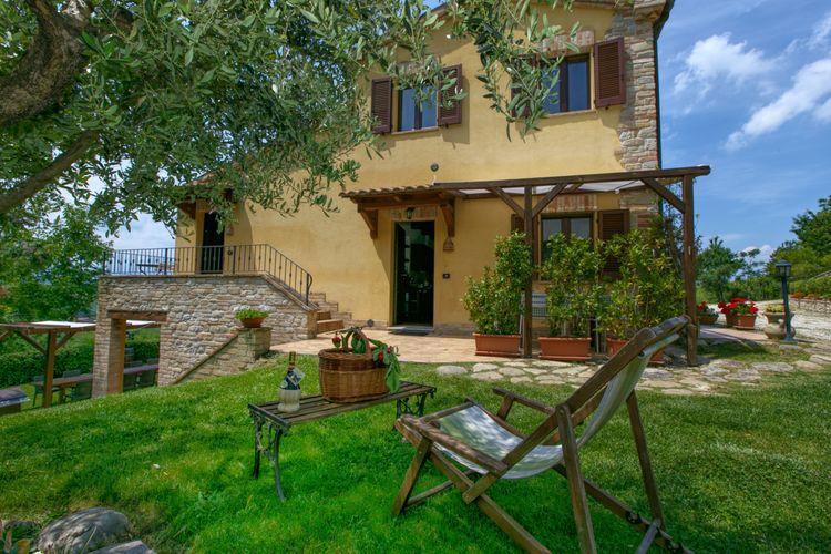 Agriturismo Il Sentiero Montalto delle Marche Exterior foto
