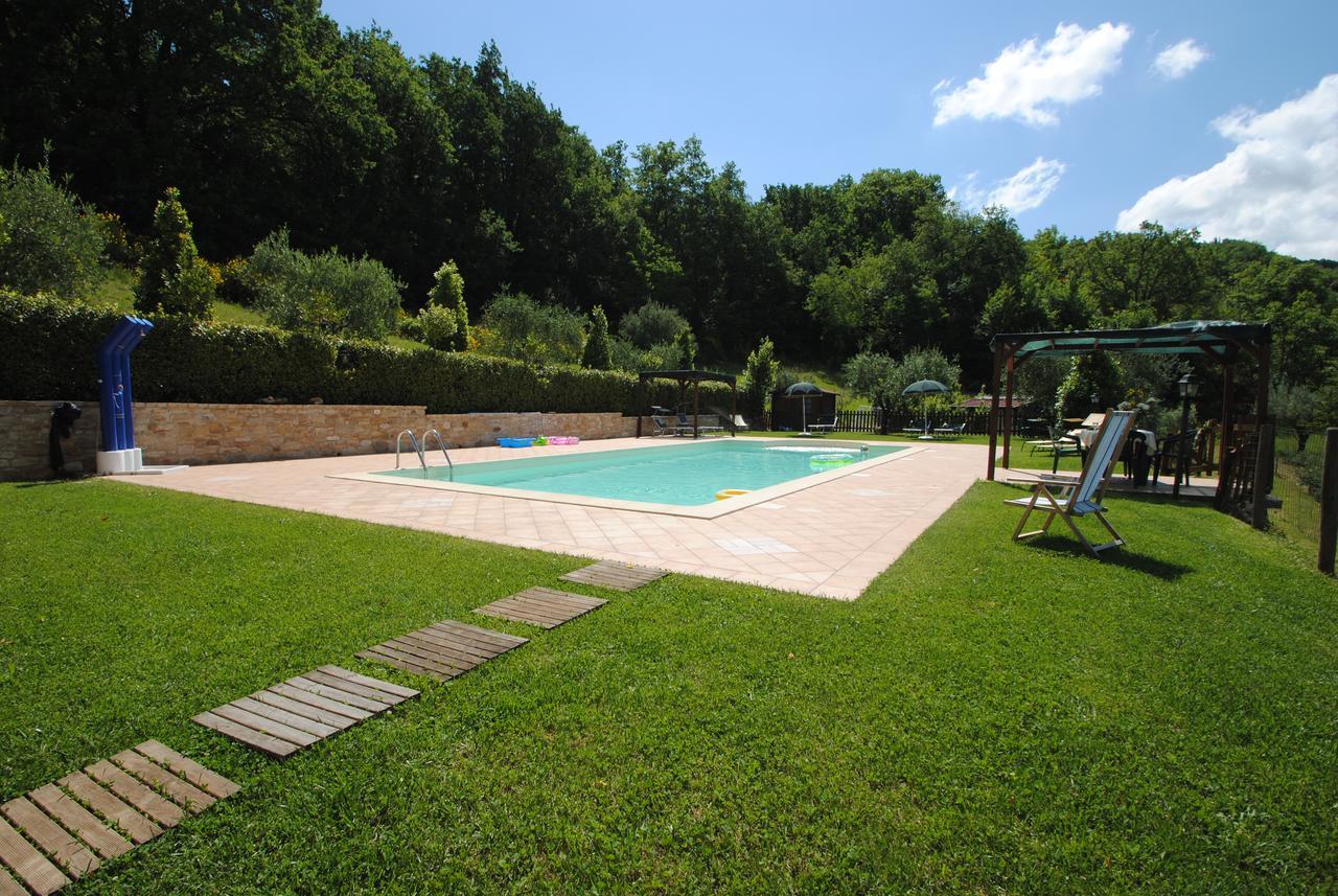 Agriturismo Il Sentiero Montalto delle Marche Exterior foto