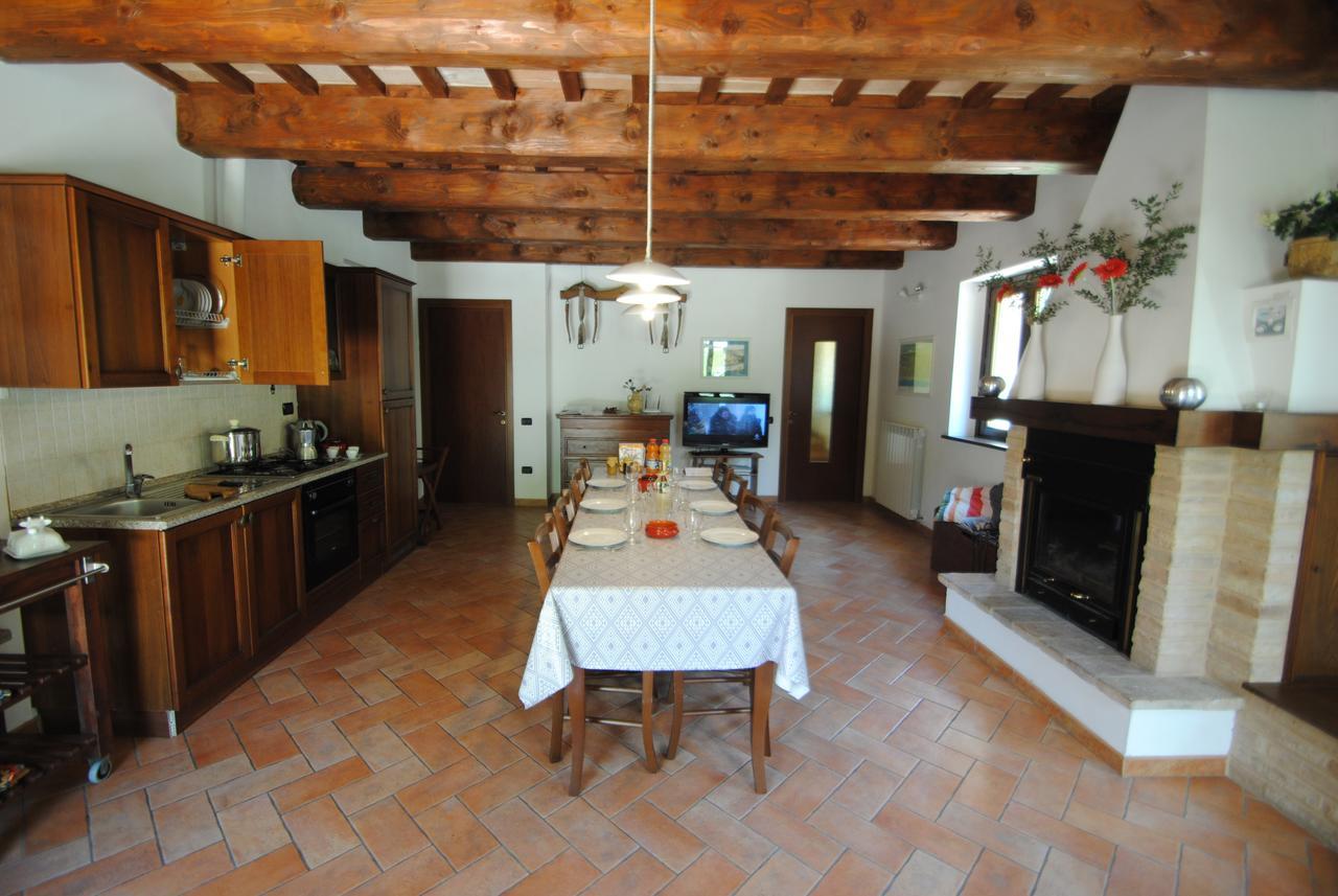 Agriturismo Il Sentiero Montalto delle Marche Exterior foto