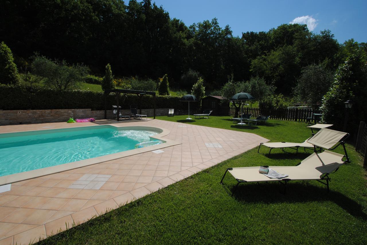 Agriturismo Il Sentiero Montalto delle Marche Exterior foto