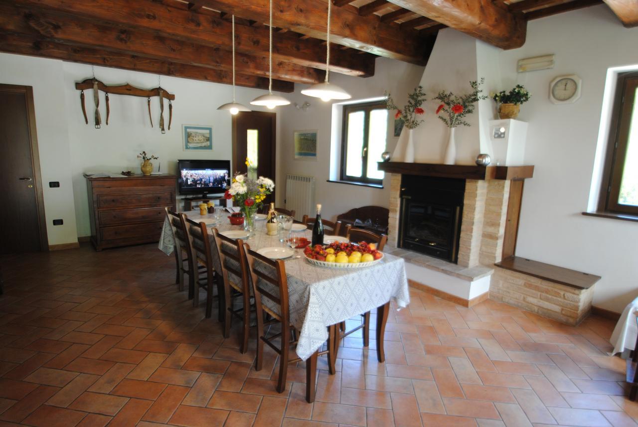 Agriturismo Il Sentiero Montalto delle Marche Exterior foto