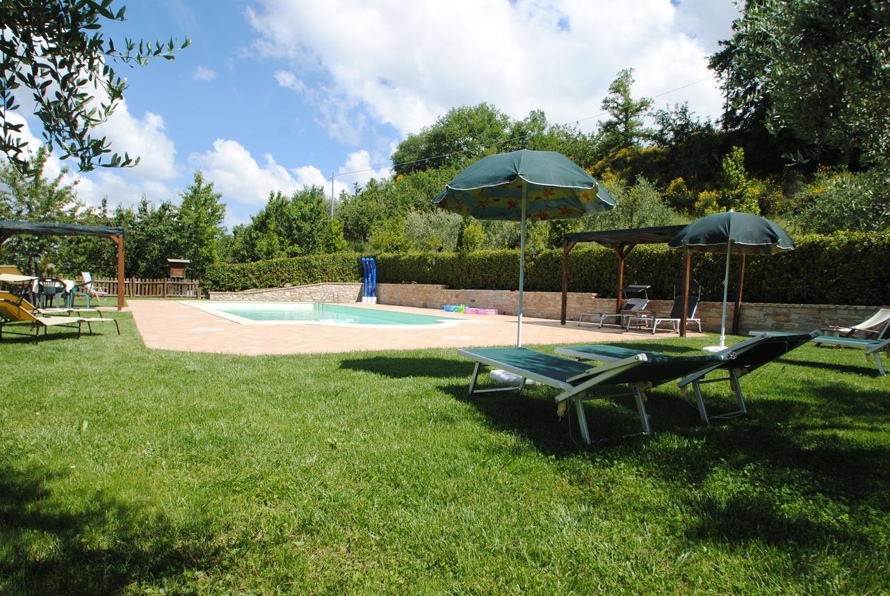 Agriturismo Il Sentiero Montalto delle Marche Exterior foto