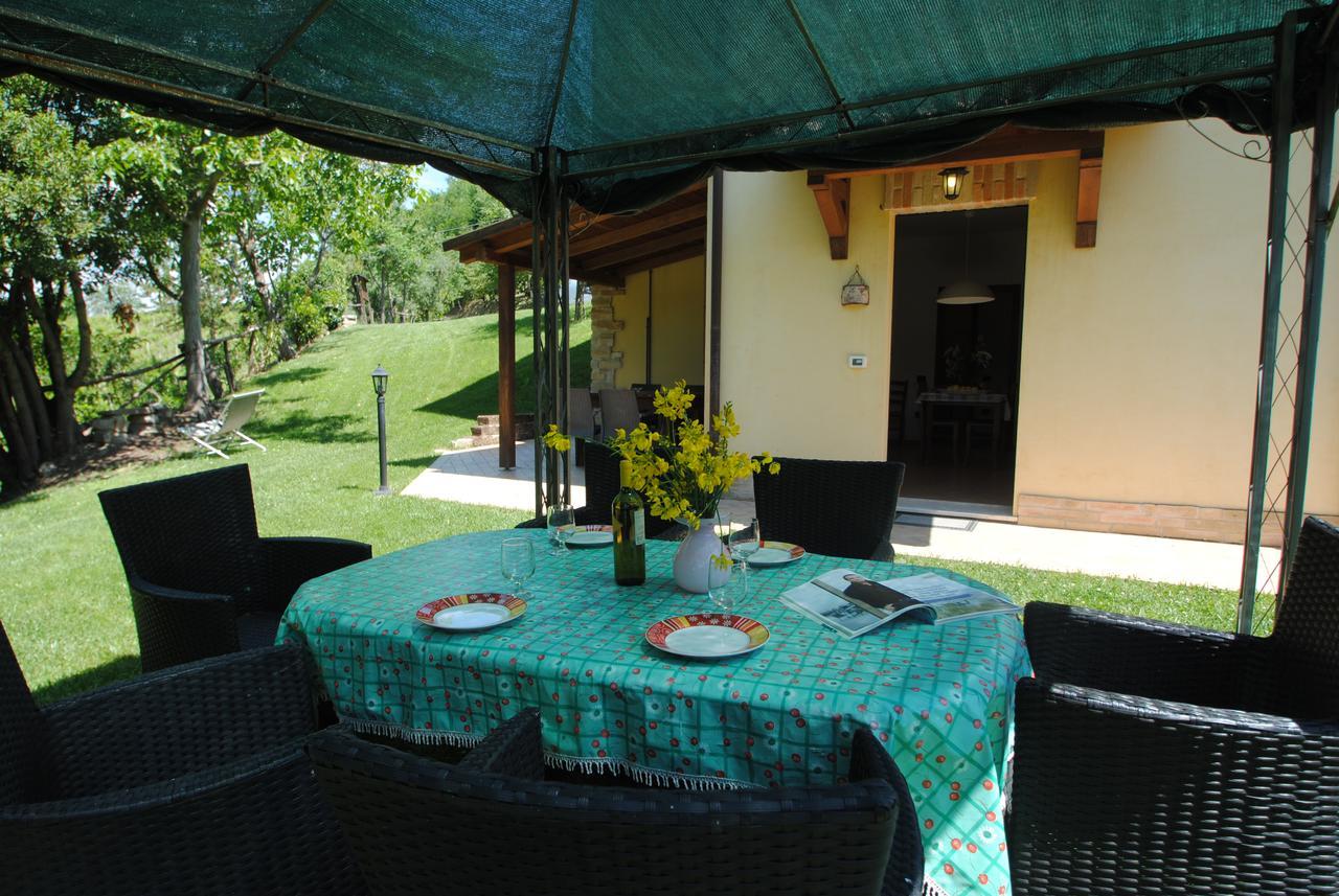 Agriturismo Il Sentiero Montalto delle Marche Exterior foto