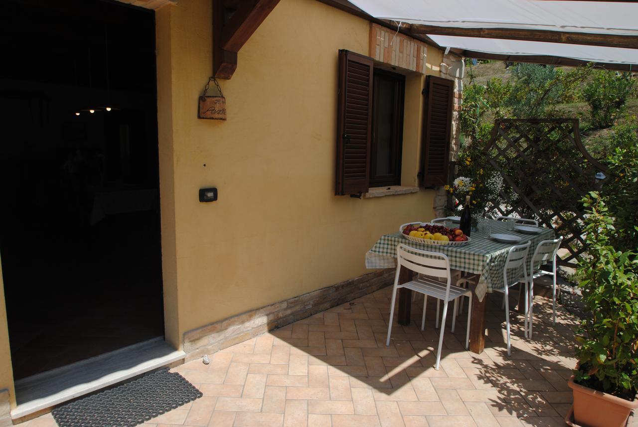 Agriturismo Il Sentiero Montalto delle Marche Exterior foto