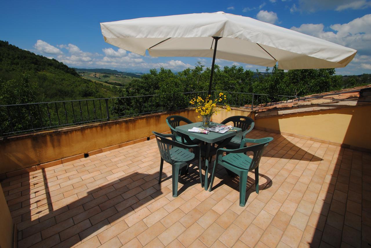 Agriturismo Il Sentiero Montalto delle Marche Exterior foto