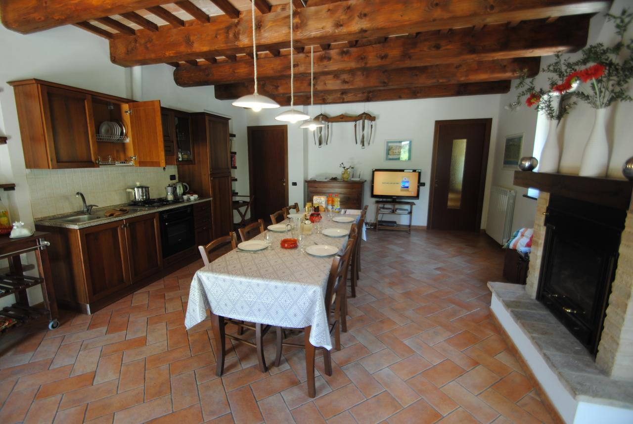 Agriturismo Il Sentiero Montalto delle Marche Exterior foto